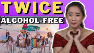 TWICE "Alcohol-Free" M/V REACTION | TWICE ALCOHOL FREE REACTION