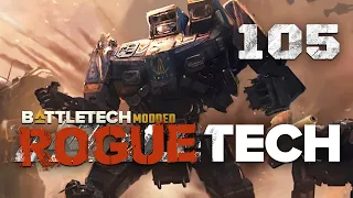 The Dream of the LAM Lance - Battletech Modded / Roguetech HHR Episode 105