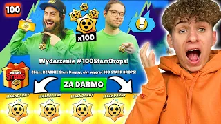 SZYBKO!😱100 DARMOWYCH LEGENDARNYCH STARR DROPÓW w BRAWL STARS!✅ ZOBACZ JAK DOSTAĆ!