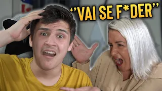 My British Mum Tries Speaking Portuguese (SUPER FUNNY)