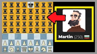 I Gave Martin 39 Rooks 😮