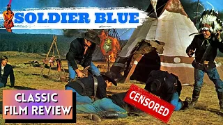 CLASSIC WESTERN FILM REVIEW: Soldier Blue (1970) Candice Bergen, Peter Strauss, Donald Pleasence