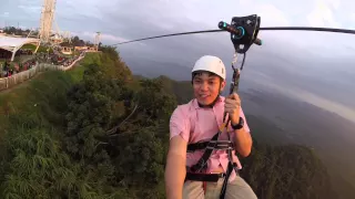 Olec's Zipline Experience at Tagaytay Sky Ranch