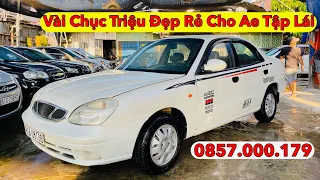 Rẻ Rẻ Về Cho Ae Tập Chạy Tập Lái Chơi - Đăng Kiểm Dài Máy Ngon Chỉ Vài Chục Triệu 📞 Nghĩa Bốn Bánh