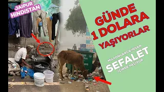 Günde 1 Dolara Yaşayanların Ülkesi HİNDİSTAN'da Alışveriş, Sokaklar, Corona Virüsü Başlangıcı