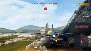 World Of Warplanes |  Me P.1102 B | злой штурмовик ))