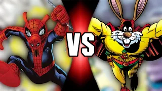 Spider-Ham vs Captain Carrot | Fanmade Death Battle Trailer (Marvel vs DC Comics)