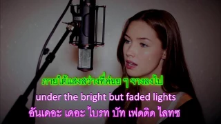 Faded คำอ่านไทย+แปลไทย