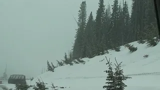 Thundersnow, May 11, 2024, Wolf Creek Ski Area