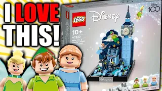 The 2023 LEGO Disney Peter Pan set RULES!