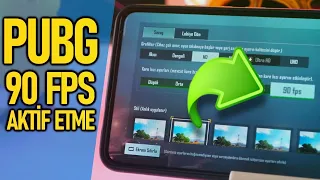 PUBG Mobile Gelişmiş  4k + 90 FPS Grafiklerini Etkinleştirme /Tüm Android Cihazlarda