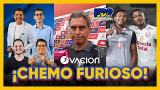 SELECCIÓN PERUANA: ¡CHEMO ENFURECIDO CON CLUBES DE LA LIGA 1! | LA ‘U’ VA CON TODO ANTE ADT