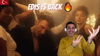 Italian Reaction to 🇹🇷 Edis - Martılar 🔥 | WOW!!