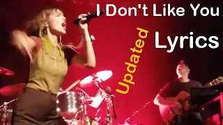 Grace VanderWaal, new song, 'I Don't Like You' out 2019-10-18, lyrics video