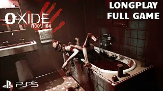 OXIDE Room 104 - FULL GAME | PS5 LongPlay Walkthrough (New Horror Game)