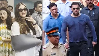 Aishwarya Rai & Salman Khan Cast their Vote in Lok Sabha Elections 2024