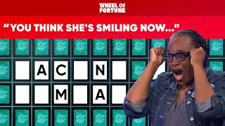 Chanelle Hits the Jackpot: $100,000! | Wheel of Fortune
