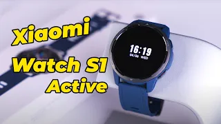 Trải nghiệm Xiaomi Watch S1 Active: Thiết kế thời thượng, màn hình đẹp, nhiều tính năng hữu ích!