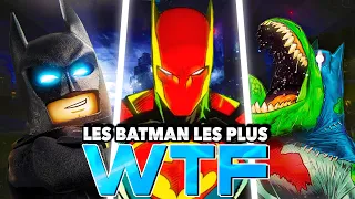 Les 11 BATMAN les plus WTF du MULTIVERS !