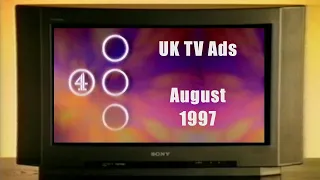 UK TV adverts - August 1997 - Channel 4