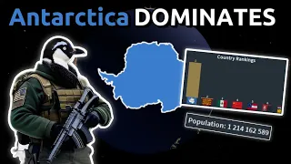 Antarctica DOMINATES in Rise of Nations