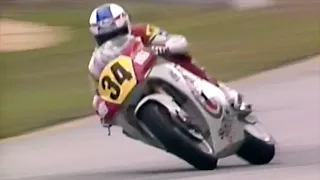 1990 SUZUKI RGV-Γ ② 2st.SOUND No.34 Kevin Schwantz No.4 Kevin Magee