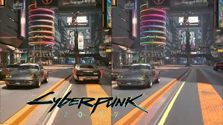 Cyberpunk 2077 | Vanilla vs E3 2018 Lighting MOD 1.0.2 | PC Graphics Mods Comparison Showcase