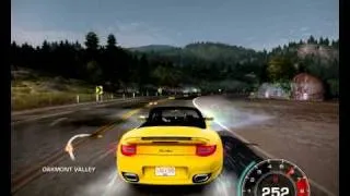 Need for Speed Hot Pursuit 2010 (Porsche Carrera 911 Cabriolet)