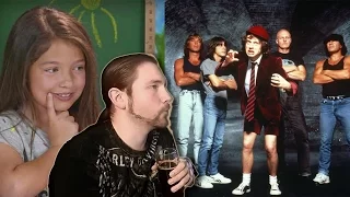 KIDS KNOW AC/DC?!?!?! (most original title) | Mike The Music Snob Reacts