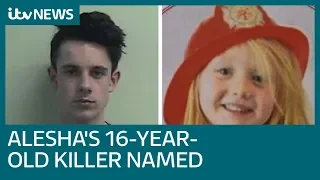 Alesha MacPhail killer identified as Aaron Campbell after judge lifts ID restriction | ITV News