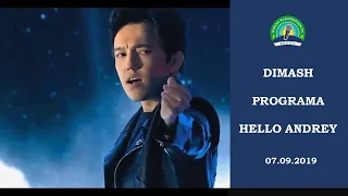 Dimash  - programa Hello Andrey! 07.09.19 [legendas em Português]