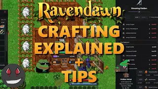 [RAVENDAWN] HOW TO CRAFT AND TIPS