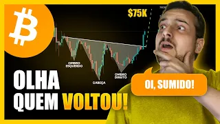 OI SUMIDO! BITCOIN VOLTA AOS 70K E ISSO VAI TE CHOCAR 🤯