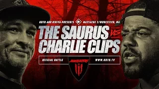 KOTD - The Saurus vs Charlie Clips - #MASS3