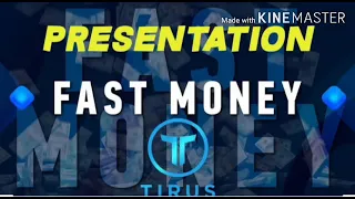 TIRUS Marketing fast Money