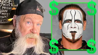Dutch Mantell on TNA Talent Complaining About Sting's $500,000 Per Year Contract