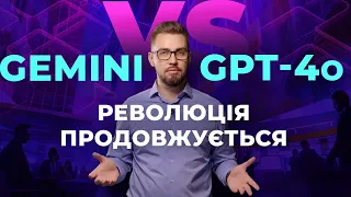 Gemini vs ChatGPT-4o. Генерація зображень, музики і відео. Порівняння з GPT-4o.Новинки з Google I/O