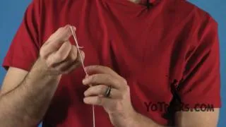 Adjust the yoyo string for your height