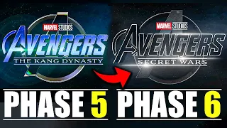 ALLE NEUEN MARVEL PROJEKTE VON PHASE 5 u. 6 ERKLÄRT!