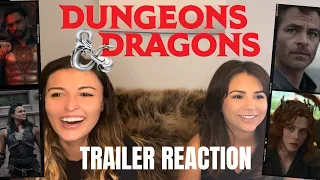 Dungeons and Dragons : Honor Among Thieves Trailer Reaction!! (#SDCC 2022)