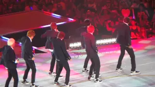 KCON 2014 BTS - No More Dream (Live Fancam)