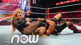 Becky Lynch and Zoey Stark set for Falls Count Anywhere brawl: WWE Now, August 28, 2023