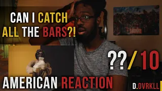 He's NOT Human.. | Unknown T - Daily Duppy | GRM Daily *AMERICAN REACTION*