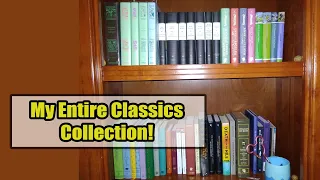 My Entire Classics Book Collection (And A Guide To Collecting Classics)