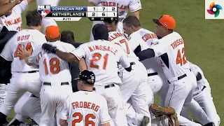 Netherlands completes 11th inning comeback to UPSET and KNOCK OUT the Dominican Republic!
