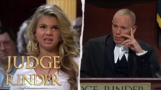 "I Cannot Tell You Madam How Much I Don't Care" | Judge Rinder