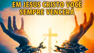 EM JESUS CRISTO VOCÊ SEMPRE VENCERÁ. VÍDEO MOTIVACIONAL CRISTÃO