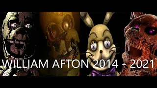 FNAF - All William Afton/Springtrap voice lines (2014-2021)