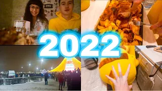 С НОВЫМ ГОДОМ 2022🎉✨ Праздничный стол 🍏🍌🍍🍕🥘🍲🥣🥗Как мы отметили НОВЫЙ ГОД😍ПРАЗДНУЕМ ВДВОЁМ!!!!