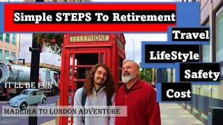 Steps to AFFORD To RETIRE, If You Can´t AFFORD The Trip | Living Portugal | @ItllBeFun
